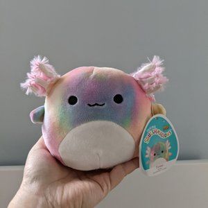 5" Tinley Tie Dye Axolotl Squishmallow